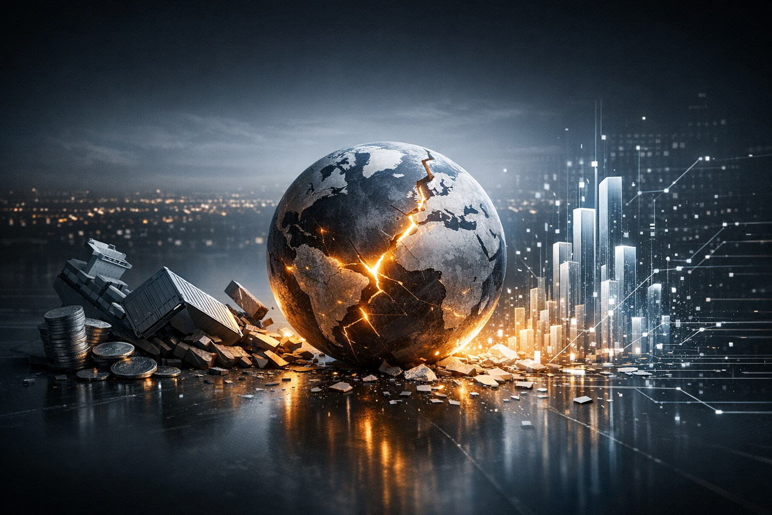 Comment l'économie numérique bouleverse nos marchés mondiaux